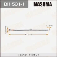 ����� ��������� Masuma N- /front/ X-Trail T31 LH BH-581-1, ����� �������� BH5811 ����