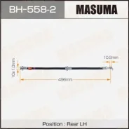 ����� ��������� Masuma N- /rear/ X-Trail N30, Primera P12 LH BH-558-2, ����� ������ BH5582 ����
