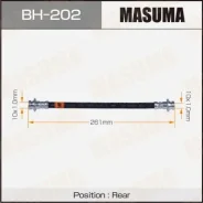 ����� ��������� Masuma N- /rear/ Sunny B13 2WD, Pulsar N14, Skyline R32 BH-202, ������ BH202 ����