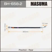 ����� ��������� Masuma Sz- /rear/ Grand Vitara 2008- LH BH-658-2, ����� ������ BH6582 ����