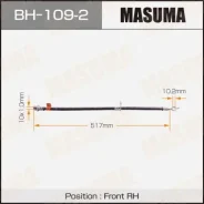 ����� ��������� Masuma T- /front/ Corona, Carina, Caldina #T19#, #T21# RH BH-109-2, ������ �������� BH1092 ����