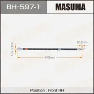 ����� ��������� Masuma T- /front/ LAND Cruiser UZJ200L RH BH-597-1, ������ �������� BH5971 ����