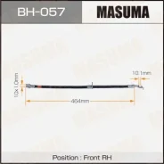 ����� ��������� Masuma T- /front/ Rav 4 SXA1#G. SXA1#W RH BH-057, ������ �������� BH057 ����