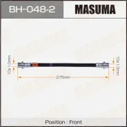 ����� ��������� Masuma T- /front/rear/ Estima, Lucida CXR, TCR1#,2# IN, TownAce AZR6# BH-048-2, ��������/������ BH0482 ����