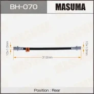 ����� ��������� Masuma T- /rear/ Corolla AE95, CE95 BH-070, ������ BH070 ����