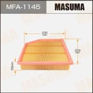 ��������� ������ A-1022 Masuma (1/20) MFA-1145 MFA1145 ����