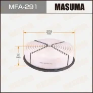 ��������� ������ A-168A Masuma (1/40) MFA-291 MFA291 ����