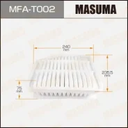 ��������� ������ A-1518 Masuma Toyota/ RAV4/ ALA30 05-08 (1/20) Masuma ������� MFA-T002 | �������� �� ��, ������, 5 ����� | �������� �� 12 ��� | �����...
