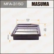 ��������� ������ A-3027 Masuma (1/40) MFA-3150 MFA3150 ����