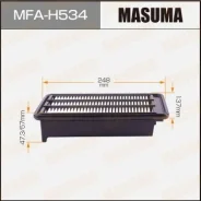 ��������� ������ A-8013 Masuma Honda CR-V / RW1 (1/40) �������� MFA-H534 MFAH534 ����