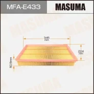 ��������� ������ A0354 Masuma LHD AUDI/ A3 03- (1/20) MFA-E433 MFAE433 ����
