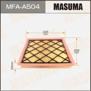 ��������� ������ A0460 Masuma LHD Chevrolet/ Cruze/ V1600, V1800 09- (1/40) MFA-A504 MFAA504 ����