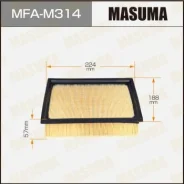 ��������� ������ A3034 Masuma Mitsubishi Eclipse Cross / GK1W (1/40) MFA-M314 MFAM314 ����