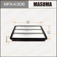 ��������� ������ A9427 Masuma LHD KIA/ Mohave/ V3000, V3800, V4600 08- (1/40) MFA-K306 MFAK306 ����