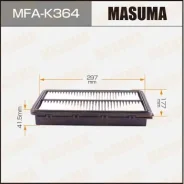 ��������� ������ A9429 Masuma LHD Hyundai Santa FE 18- (1/40) MFA-K364 MFAK364 ����