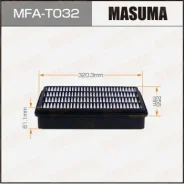��������� ������ Masuma LAND Cruiser / FJA300W (1/20) Masuma ������� MFA-T032 | �������� �� ��, ������, 5 ����� | �������� �� 12 ��� | ������ � ������...
