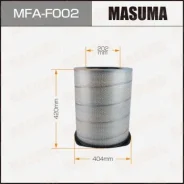 ��������� ������ ��� ����������� A0542 Masuma Volvo Truck (1/2) MFA-F002 MFAF002 ����