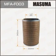 ��������� ������ ��� �����������A-563 Masuma HINO Ranger 86- (1/4) MFA-F003 MFAF003 ����
