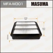 ��������� ������ Masuma Mitsubishi /L200/ V2500 05- (1/40) MFA-M301 MFAM301 ����