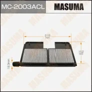 �������� ������ AC-1880A Masuma �������� (1/40) MC-2003ACL MC2003ACL ����