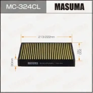 �������� ������ AC-201 Masuma �������� (1/40) MC-324CL MC324CL ����