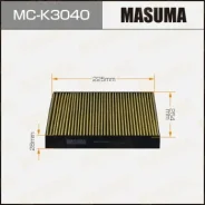 �������� ������ AC0243 Masuma Hyundai Santa FE IV (1/40) MC-K3040 MCK3040 ����