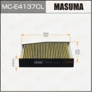 �������� ������ AC0186C Masuma �������� Mercedes-BENZ CLA (C117), GLA-Class (X156) (1/20) MC-E4137CL MCE4137CL ����