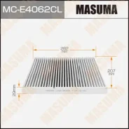 �������� ������ AC0118C Masuma �������� AUDI/A3/ Volkswagen/NEW Beetle/ V1800, V3200 96- (1/40) MC-E4062CL MCE4062CL ����