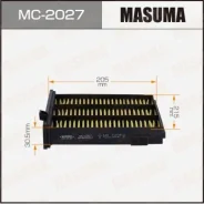 �������� ������ Masuma (1/20) MC-2027 MC2027 ����