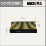 �������� ������ Masuma �������� Changan CS35 Plus (1/40) MC-C0232CL MCC0232CL ����
