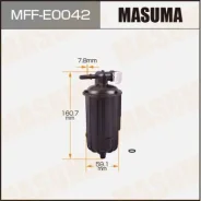 ������ ��������� Masuma � ��� FS1000, AUDI A4, A5 MFF-E0042 MFFE0042 ����