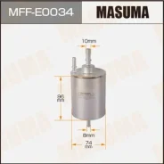 ������ ��������� Masuma �������� �������� FS0032, Audi A4/A6 MFF-E0034 MFFE0034 ����