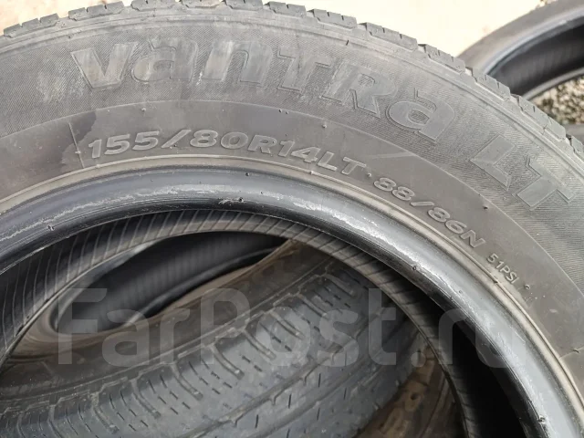 Hankook Vantra LT RA18. ������, 2021 ���, �/�, ����� 15 % ����
