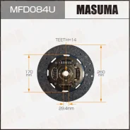 ���� ��������� Masuma (260�170�14�29.4��), ���. MFD084U MFD084U ����