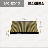 ������ �������� Masuma AC-2510, ���. MC-2040 MC2040 ����