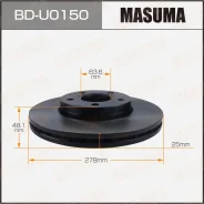 ���� ��������� Masuma, ��������, ������/�����, ��� Ford Focus, 1 ��, ���. BD-U0150 ��������� �� �������� 2 �� BDU0150 ����