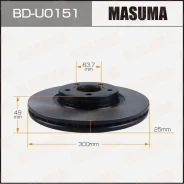 ���� ��������� Masuma, ��������, ������/�����, ��� Ford Focus, 1 ��, ���. BD-U0151 ��������� �� �������� 2 �� BDU0151 ����