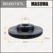 ���� ��������� Masuma, ��������, �����, ��� Mercedes-Benz X204, 1 ��, ���. BD-E0157L BDE0157L ����