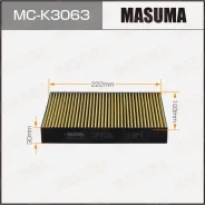 �������� ������ AC9412B Masuma KIA Optima IV 15- (1/40) MCK3063 ����