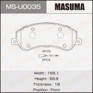 ������� ��������� �������� Masuma, ��������, �������� �� ��� (4 ��), ���. MS-U0035 MSU0035 ����
