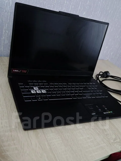 Asus TUF Gaming A17 FA707RM. 17.3", 3,2����, ��� 16 ��, ���� 1 024���, WiFi: 1, Bluetooth: 1 ����