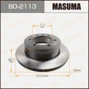���� ��������� Masuma, rear Nissan Safari, Patrol / Y61 BD-2113, ������ BD2113 ����