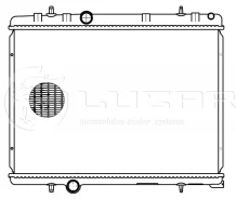 �������� ���. ��� �/� Peugeot 308 (07-)/407/Citroen C4 (10-) Luzar LRc 20W2 LRC20W2 ����