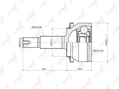���� �������� | ����� ����/��� | LYNXauto CO-3707 CO3707 ����