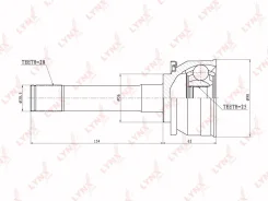 ���� �������� | ����� ����/��� | LYNXauto CO-7304 CO7304 ����