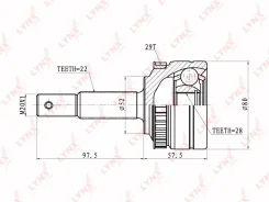 ���� �������� | ����� ����/��� | LYNXauto CO-5918 CO5918 ����