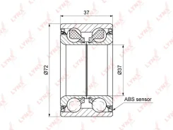 ��������� ������� ������ | ����� ����/��� | LADA Largus/XRAY LYNXauto WB-1284 WB1284 ����