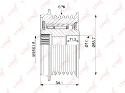 ����� ���������� ���� ���������� LYNXauto PA-1090 PA1090 ����