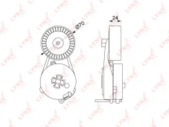 ���������� ������������� ����� LYNXauto PT-3214 PT3214 ����