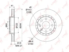 ���� ��������� ������������� (256x24) | ����� | LYNXauto BN-1121 BN1121 ����